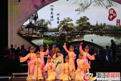 竭心尽智50载 只为花鼓长久兴