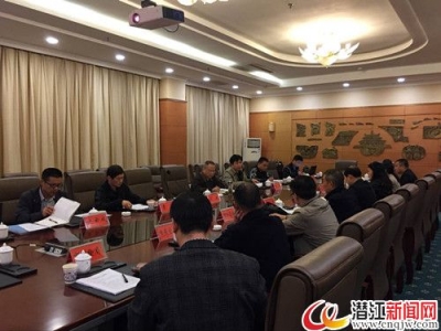 省巡查组来潜巡查全覆盖排查整治“问题地图”工作 