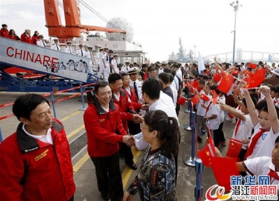 中国新建科考船数量世界第一 性能进入第一梯队