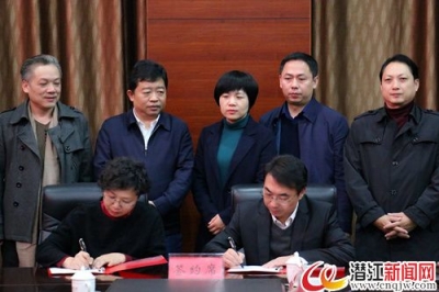 潜江与省艺术职业学院联合开办花鼓戏后备人才培养定向班 