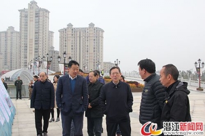 省住建厅调研组来潜开展专题调研 