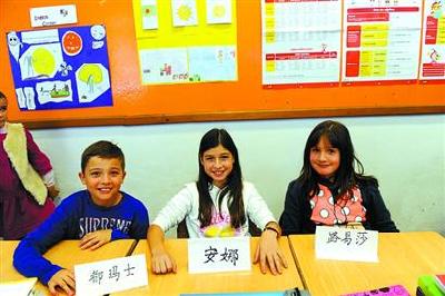 汉语热从王室、名人火到中产家庭
