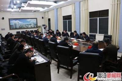 潜江城建工作专题会召开 讨论研究2018年城建盘子及重点城建项目
