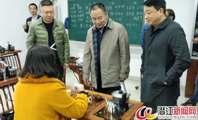 省人社厅领导莅临潜江调研人社工作 