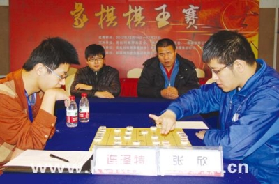 潜江将举办男子象棋棋王赛 