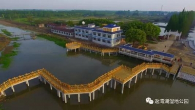 为了生活更美好——踏访返湾湖亮点片区建设现场 