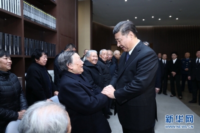 习近平总书记出席国家公祭仪式回访