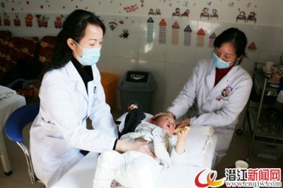 指为针、手为药 小儿推拿守护宝宝健康 