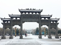 潜江迎来2018年首轮降雪天气