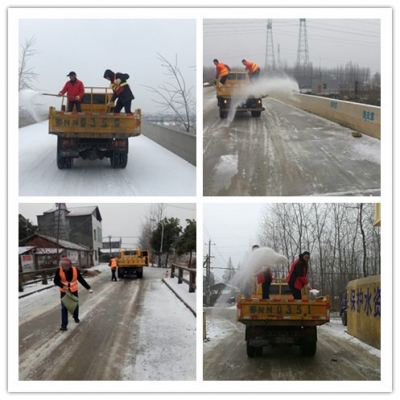 潜江积极应对雨雪天气 确保生产生活稳定 