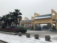 潜江迎来2018年首轮降雪天气