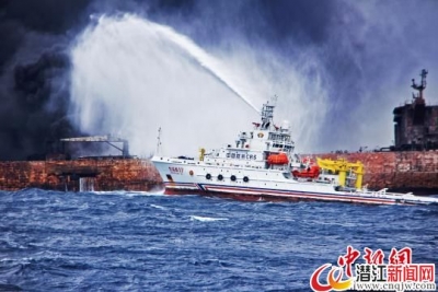 “桑吉”轮可能爆炸 13.6万吨凝析油会不会污染东海？