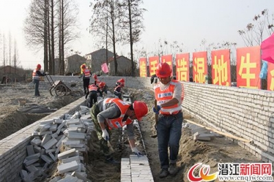 后湖管理区：积极推进项目建设 全力打造返湾湖亮点片区 