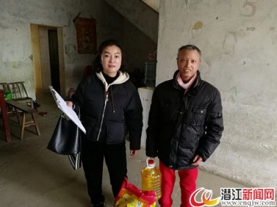 市社会救助局开展精准扶贫走访慰问