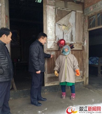 开发区·竹根滩镇积极防范低温雨雪冰冻天气