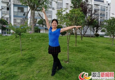 [新春走基层]孟传娟：跳起广场舞 迎来幸福年