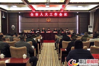 全市人大工作会议召开