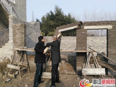 节前管理不放松 打击违建不手软 