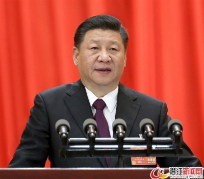 习近平：在第十三届全国人民代表大会第一次会议上的讲话