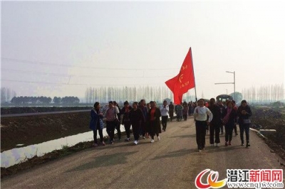 潜江返湾湖湿地国际马拉松赛道迎来首批“娘子军”