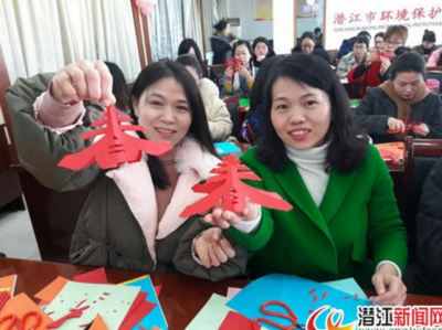 全市女职工形式多样庆“三八”妇女节