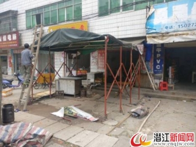高石碑开展环境集中整治行动