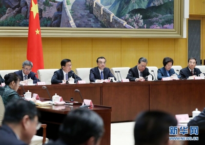 李克强：营造风清气正经济社会发展环境