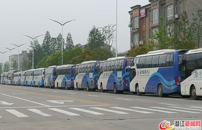 交通调运万事俱备 静候“潜马”开赛