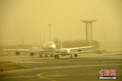 沙尘影响北方10余省份 明起中东部再迎降雨降温