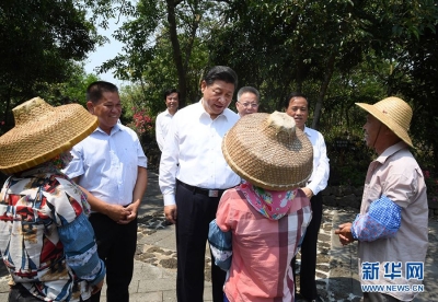 习近平：以更高站位更宽视野推进改革开放 真抓实干加快建设美好新海南