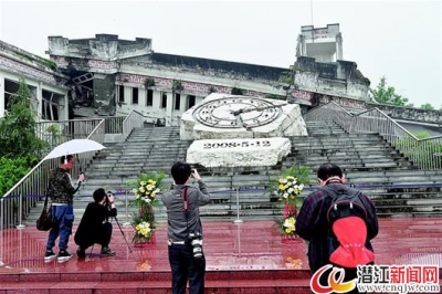 全国媒体重访汶川地震受灾县 见证灾后十年巨变