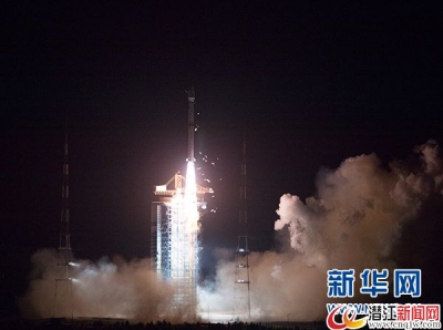我国高分五号卫星发射成功 可探大气污染物