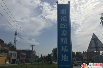 与蛇为伴 浩口农民开启别样创业路