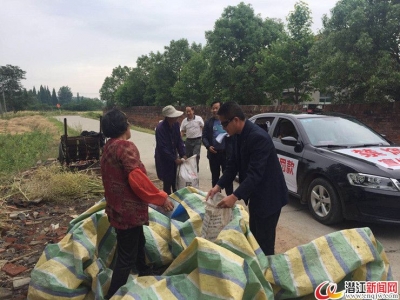 上下联动 压实责任 麦收时节“零火点”