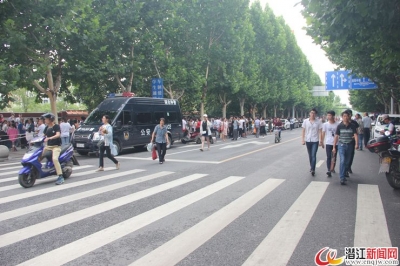 为中考加油 为青春喝彩