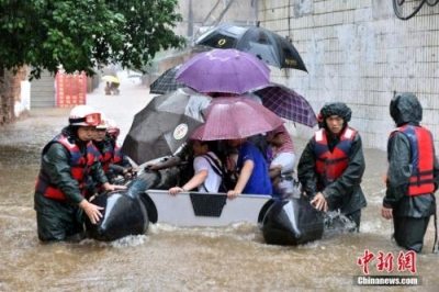 北方多地高温将持续 南方强降雨已影响10余省份