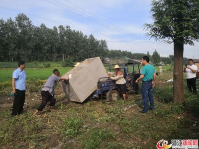 白鹭湖管理区“厕所革命”稳步推进