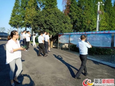 后湖“四好农村路”迎国检得好评