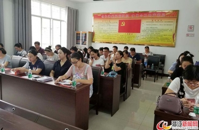 园林办事处多个社区联合开展消防安全知识讲座