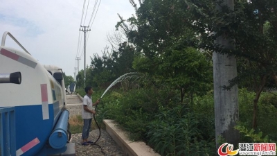 白鹭湖：强化环境整治 提升乡村“颜值”