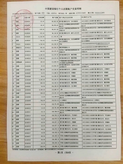 假银行流水单几百元网上公开卖 商家称大部分用于房贷