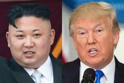 特朗普说将收到金正恩信件