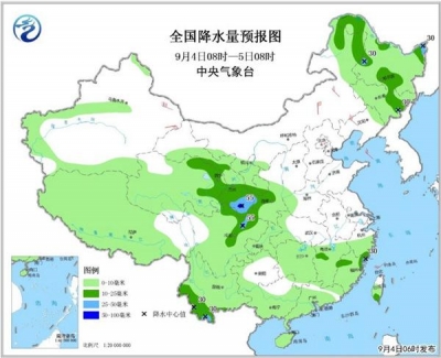 西北西南迎降水 长江中下游闷热将缓解