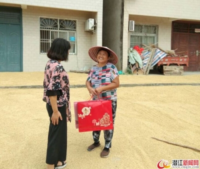 杨市办事处走访慰问计生特殊家庭