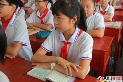 [新时代好少年]张越阳：追逐梦想 用实际行动说话