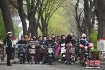 中东部气温“大跳水” 多地迎下半年来最冷一天