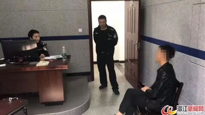 “黄牛”跨市来潜卖分 被抓害人又害己