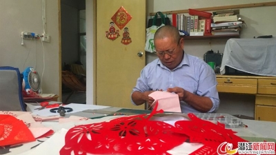 巧手宋成美：一幅剪纸一段时光