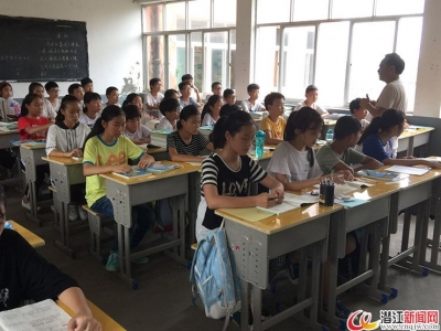[新时代好少年]徐连唯:坚毅、朴实、自尊、自立