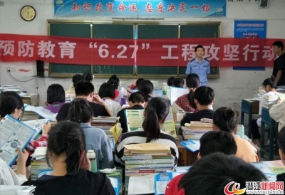 潜江经济开发区·竹根滩镇平安创建不停歇 